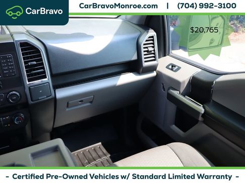 Used 2016 Ford F150 XLT AWD/4WD image 20