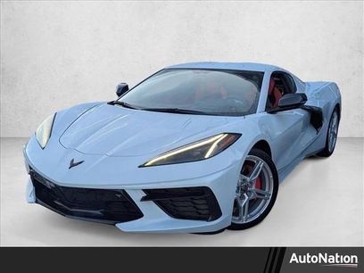 Used 2021 Chevrolet Corvette Stingray Preferred Cpe w/ 2LT