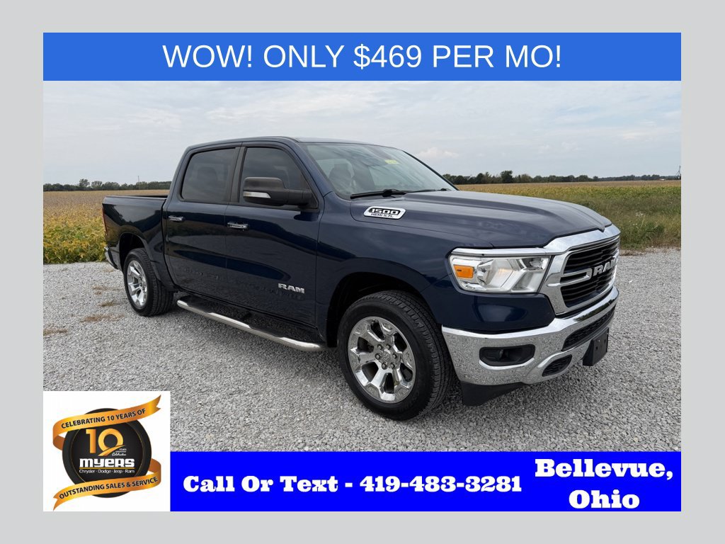 Used 2019 RAM 1500 Big Horn AWD/4WD image 1