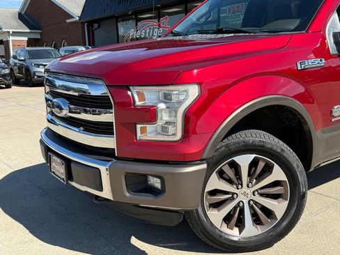 Used 2016 Ford F150 King Ranch w/ Equipment Group 601A Luxury AWD/4WD image 23