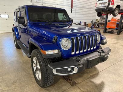 Certified 2018 Jeep Wrangler Unlimited Sahara