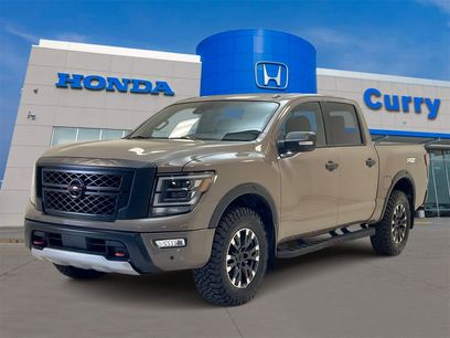 Used 2021 Nissan Titan PRO-4X w/ Pro-4x Convenience Package