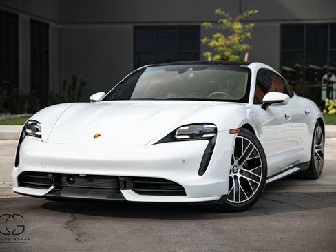 Used 2020 Porsche Taycan AWD/4WD image 2