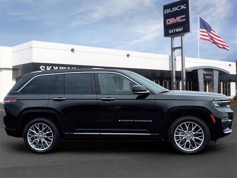 Used 2023 Jeep Grand Cherokee Summit w/ Adv Protech Group IV image 4