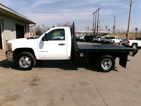 Used 2008 Chevrolet Silverado 3500 W/T w/ Snow Plow Prep Package image 1