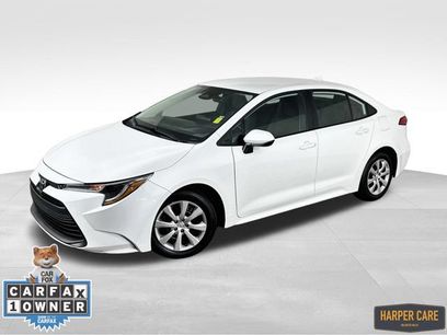 Used 2025 Toyota Corolla LE