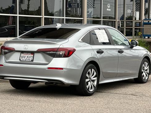 Certified 2025 Honda Civic LX image 4