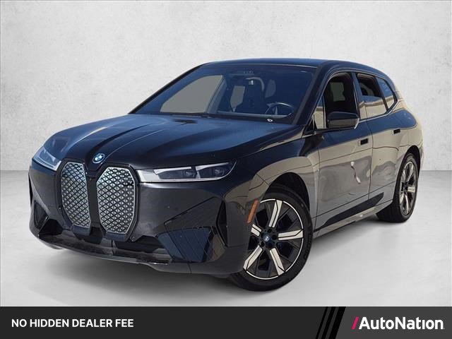 Certified 2024 BMW iX xDrive50 w/ Sport Package AWD/4WD image 1