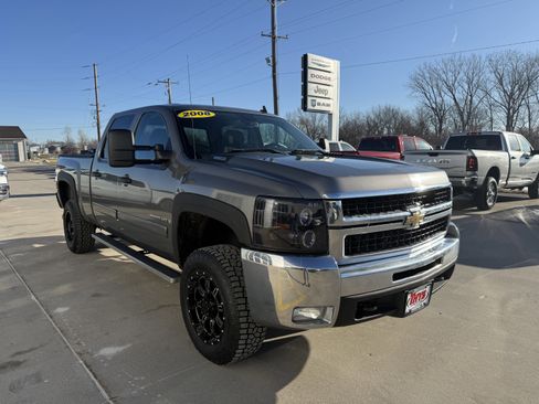 Used 2008 Chevrolet Silverado 2500 LT w/ 1LT Convenience Package image 28
