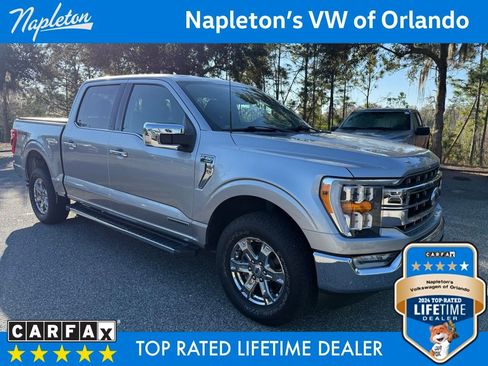 Used 2021 Ford F150 Lariat image 3