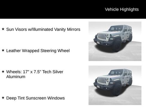 Used 2020 Jeep Wrangler Unlimited Sport S AWD/4WD image 14