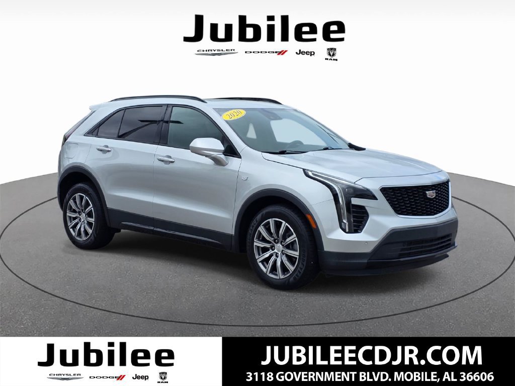 Used 2020 Cadillac XT4 Sport w/ Driver Awareness Package FWD image 1
