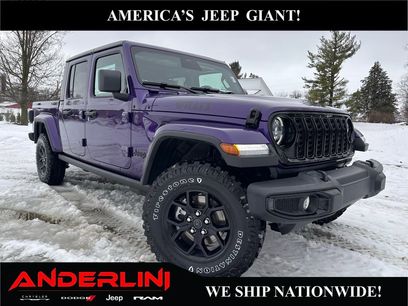 New 2026 Jeep Gladiator Willys
