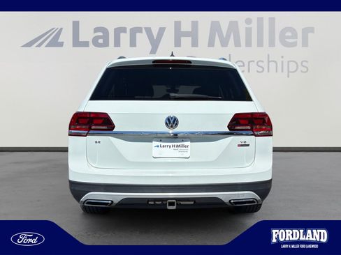 Used 2018 Volkswagen Atlas SE AWD/4WD image 4
