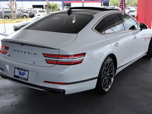 Used 2021 Genesis G80 2.5T w/ Advanced Package image 5