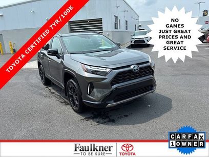 Used 2024 Toyota RAV4 XSE w/ Weather Package
