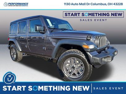 New 2026 Jeep Wrangler Sport S