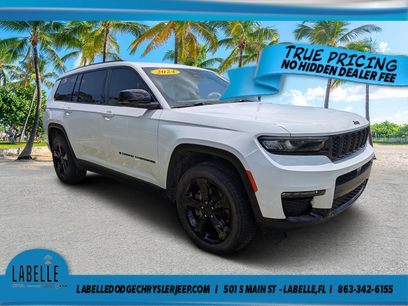 Used 2024 Jeep Grand Cherokee L Limited w/ Black Appearance Package