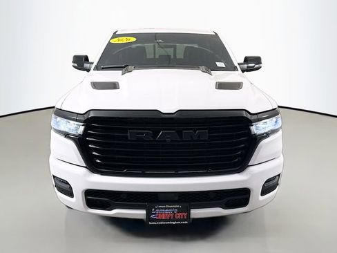 Used 2026 RAM 1500 Laramie w/ Night Edition AWD/4WD image 2