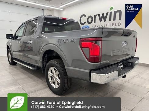 Certified 2025 Ford F150 XLT w/ Equipment Group 301A Standard image 4