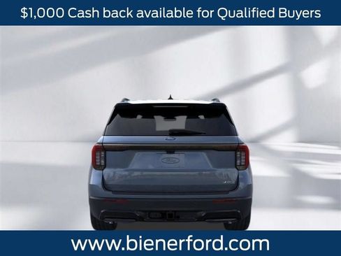 New 2026 Ford Explorer ST-Line w/ ST-Line Street Pack AWD/4WD image 6