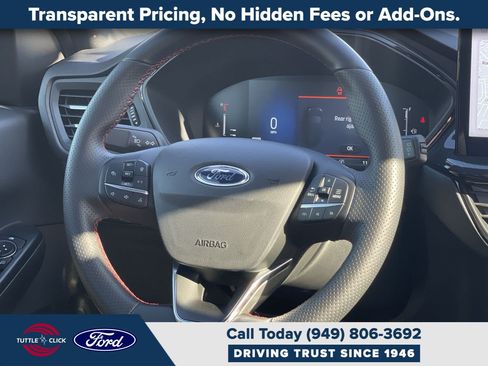 Certified 2023 Ford Escape ST-Line w/ Tech Pack #1 FWD image 18