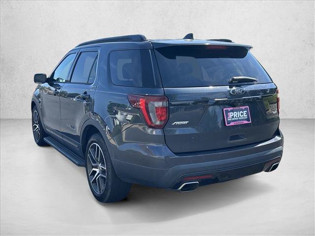Used 2017 Ford Explorer Sport w/ Equipment Group 401A AWD/4WD image 8