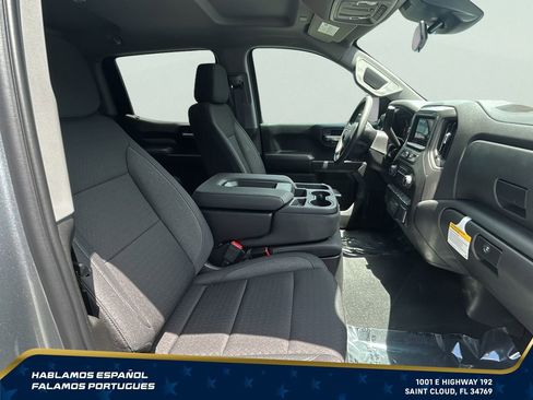 New 2026 Chevrolet Silverado 1500 Custom Trail Boss AWD/4WD image 28