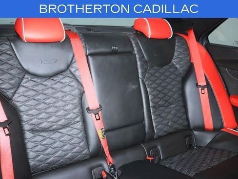 Certified 2024 Cadillac CT4 V Blackwing w/ Arrival Edition RWD image 25