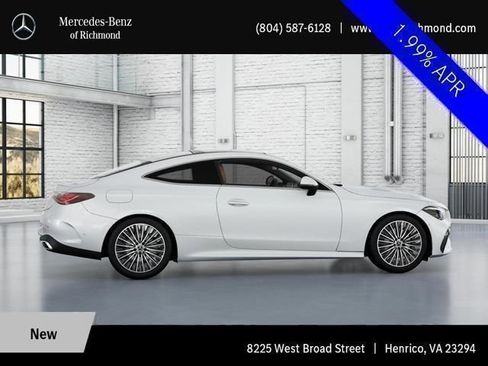 Certified 2026 Mercedes-Benz CLE 300 4MATIC Coupe image 17