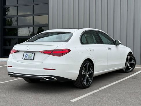 Used 2025 Mercedes-Benz C 300 Sedan w/ Exclusive Trim Package image 6