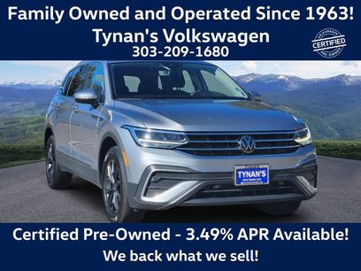 Certified 2024 Volkswagen Tiguan SE