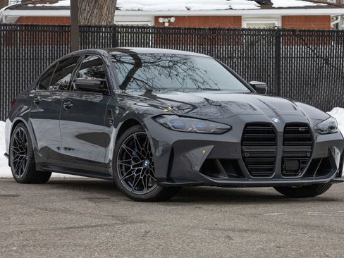 Used 2022 BMW M3 Competition w/ M Carbon Exterior Package image 2