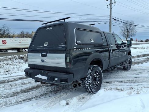 Used 2016 Ford F350 Platinum w/ Snow Plow Prep Package image 4