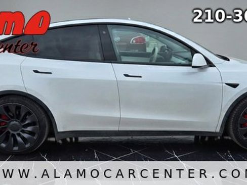 Used 2020 Tesla Model Y Performance AWD/4WD image 6