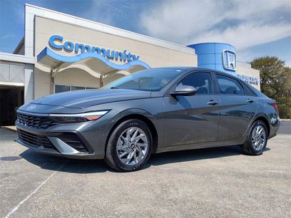 Used 2025 Hyundai Elantra Blue w/ Cargo Package