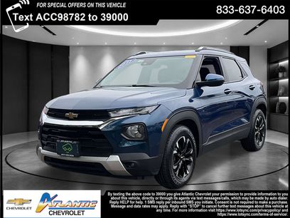 Certified 2021 Chevrolet TrailBlazer LT w/ Convenience Package