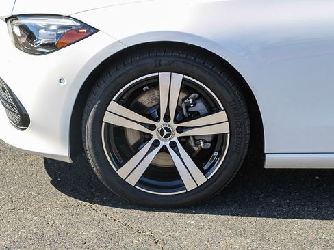 Certified 2025 Mercedes-Benz C 300 4MATIC Sedan image 9