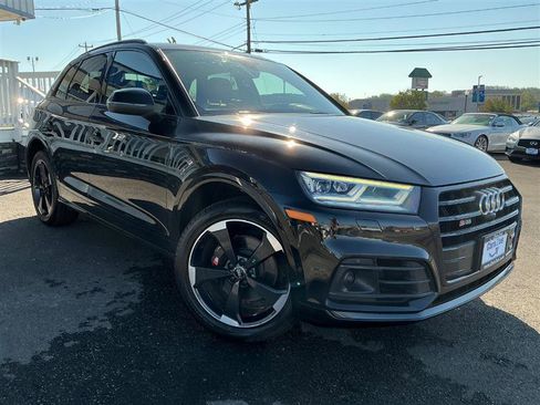 Used 2019 Audi SQ5 Prestige w/ Prestige Package AWD/4WD image 8