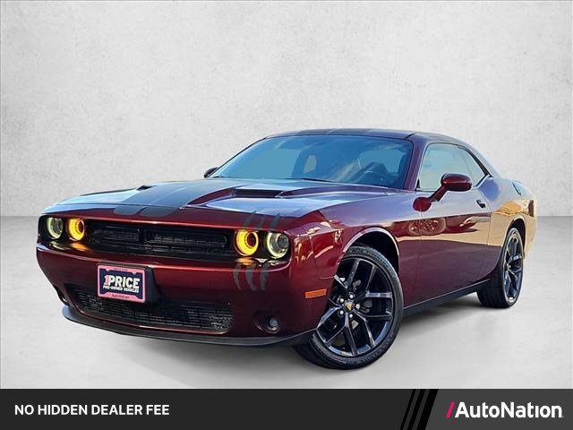 Used 2021 Dodge Challenger SXT w/ Blacktop Package RWD image 1