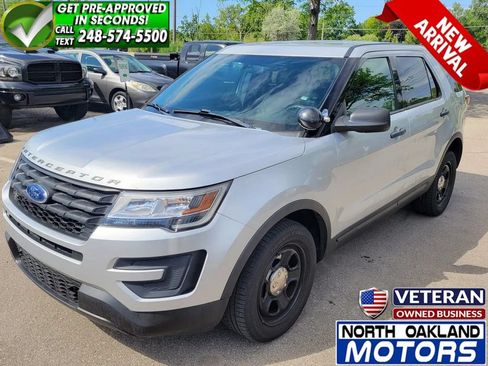 Used 2018 Ford Explorer 4WD Police Interceptor image 1