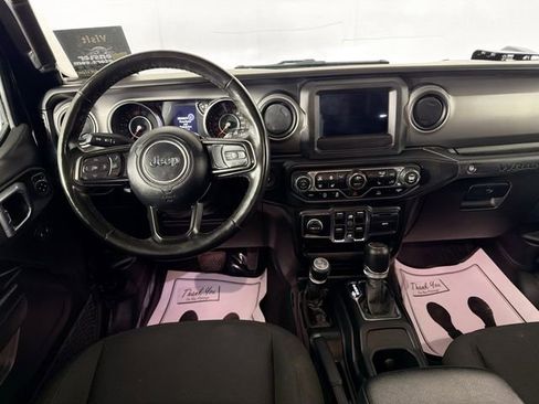 Used 2023 Jeep Wrangler Unlimited Sport AWD/4WD image 21