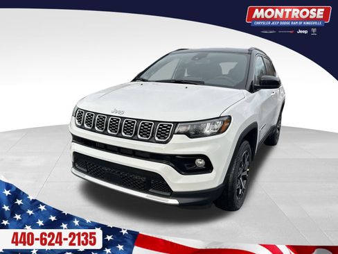 New 2026 Jeep Compass Limited w/ Mopar All Weather Package image 1