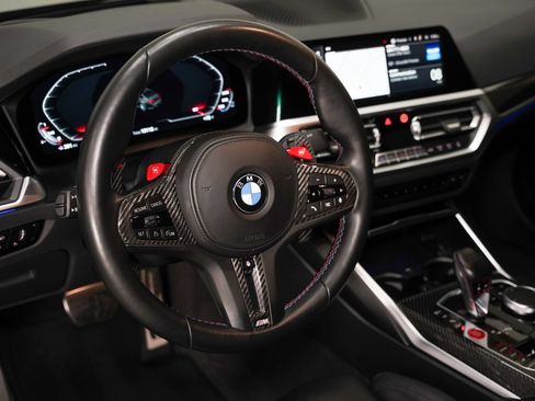 Used 2022 BMW M3 Competition w/ Executive Package RWD image 42