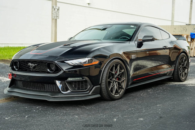 Used 2022 Ford Mustang Mach 1 w/ Mach 1 Handling Package RWD image 14