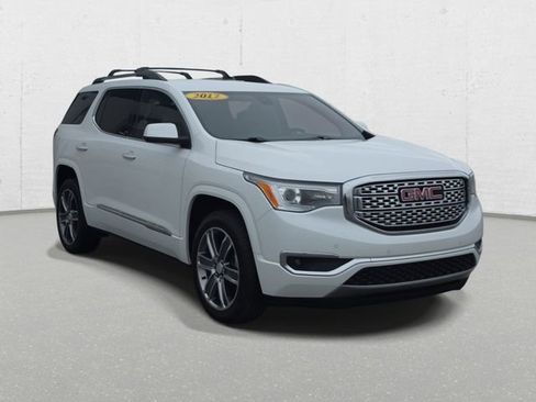 Used 2017 GMC Acadia Denali w/ LPO, Cargo Package AWD/4WD image 3