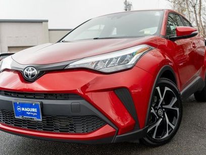 Used 2022 Toyota C-HR XLE