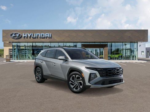 New 2026 Hyundai Tucson Limited FWD image 2