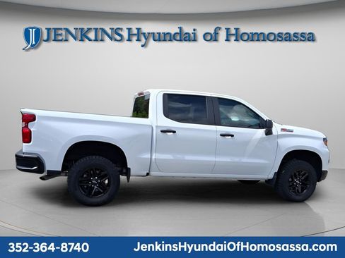 Used 2024 Chevrolet Silverado 1500 Custom Trail Boss image 2
