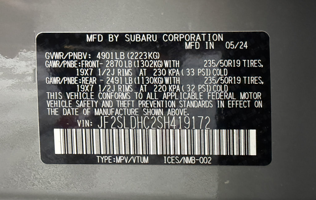 Used 2025 Subaru Forester Sport AWD/4WD image 13